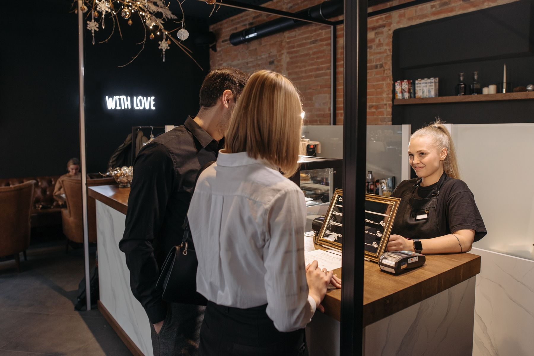 Retail and specialty business at work